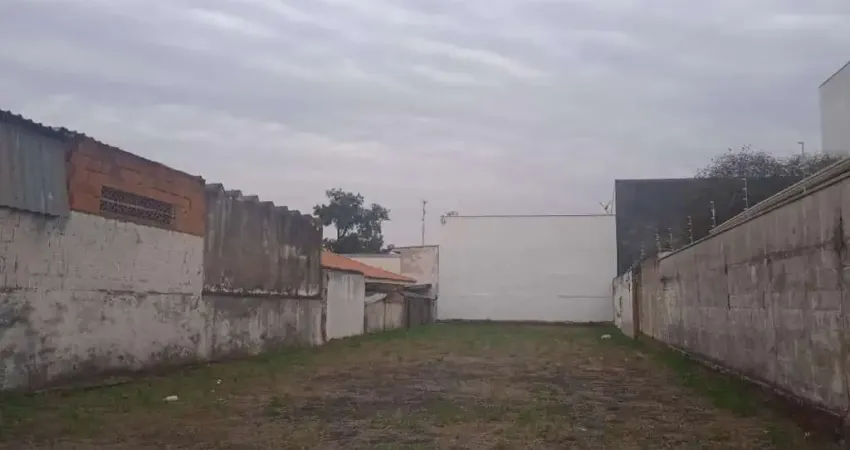 Terreno Comercial 400m2, Ótima Localização, 10 Metros de Frente, 40 Metros de Fundo, Estuda Permuta