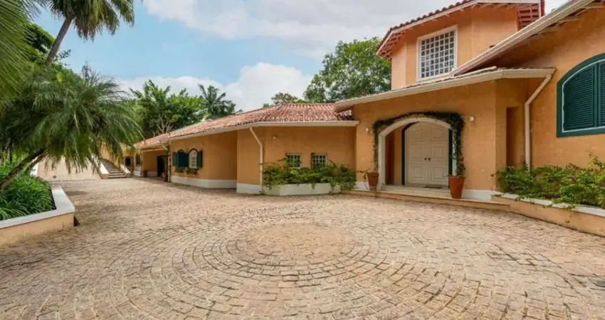 Mansão Duplex 951,04m2, 6 Suítes Sendo 2 Master, Moveis Planejados, Lazer Completo, Lareira, 5 Salas, Varanda Gourmet, Jardim Amplo, Escritório, Horta