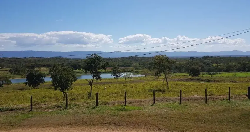 Fazenda 1952 Hectares, Rico em Água com 30 Hectares em Lago e Nascentes, Dupla Aptidão, Casa Sede, Curral, Galpão, Poços Artesianos, 2 Casas Caseiros