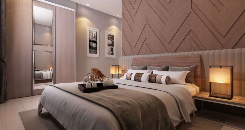 Lançamento Residencial Jardim do Cedros, Apartamentos de 74,68m2 e 88,82m2, 2 Dormitórios, 1 Suíte, Varanda Gourmet, Lazer Completo, Ótima Localização
