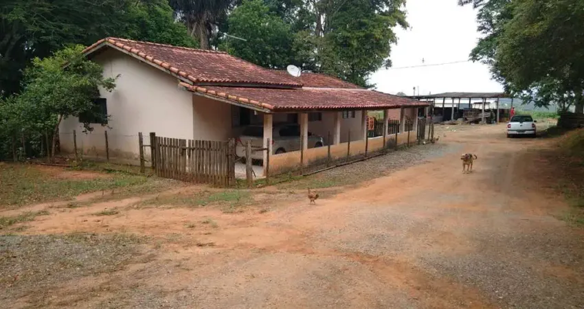 Chácara 4,85 Alqueires, Rica em Água, Planta 3,5 Alqueires, Topografia Plana, Terra Vermelha e Mista, 4 Estufas, Casa Sede, Barracão,Ótima Localização