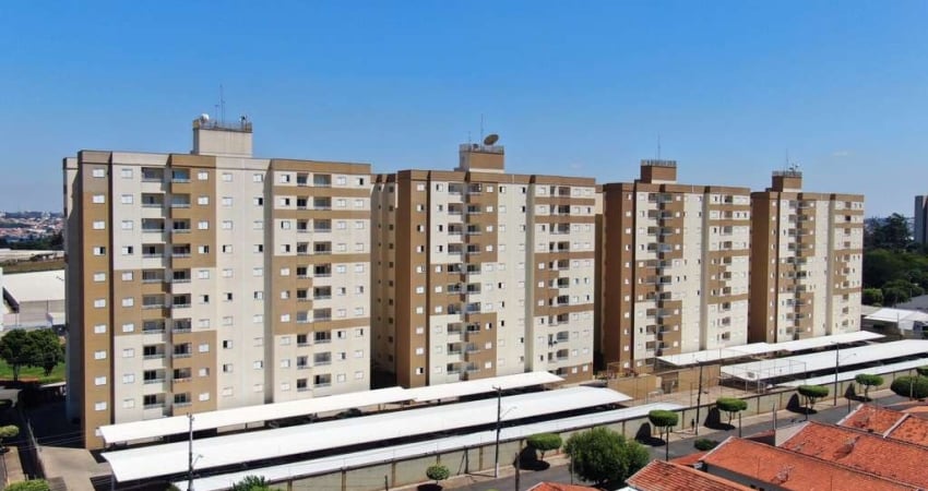 Apartamentos de 58m2 no Condomínio Residencial Terra Brasil, 2 Dormitórios, 1 Banheiro, Área de Lazer Completa, Vaga Coberta, Ótima Localização