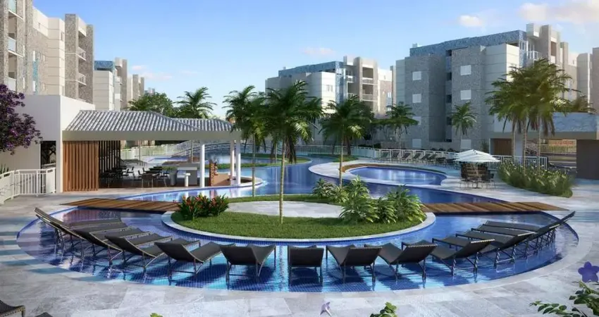 Breve Lançamento Maranduba Beach Resort, Apartamentos de 58m² a 130m², 2 ou 3 Dormitórios, 1 ou 2 Suítes, Varanda Gourmet, Próximo á Praia