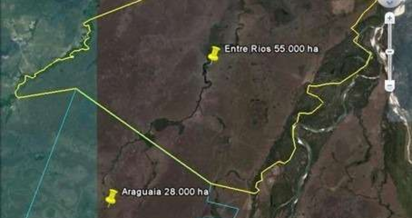 Fazenda 34.440 Alqueires, Rica em Água com 40 Represas, 40 Lagos e Rio Cortando a Propriedade, Casa Sede, 2 Casas de Caseiros, Depósito, Barracão