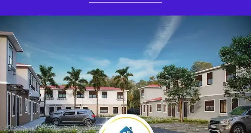 Breve Lançamento Villa Flora Americana, Sobrados de 44m2 a 65m2, 2 ou 3 Dormitórios, 1 Vaga de Garagem, Área de Lazer Completa, Quintal Espaçoso