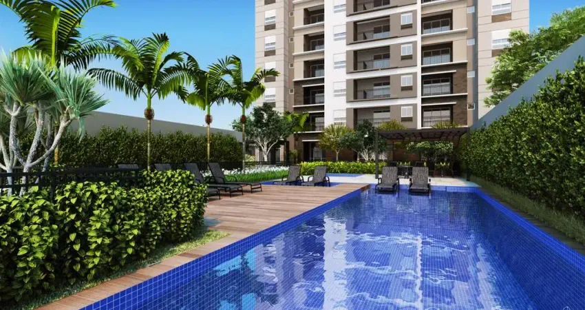 Lançamento Still Nova Campinas Apartamentos de 40m2 a 59 m2, 1 ou 2 Dormitórios, Suíte, Área de Lazer Completa