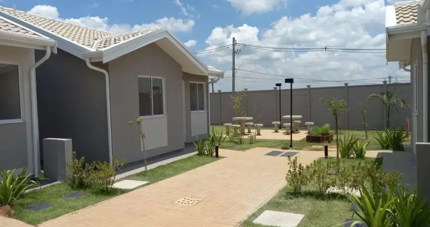 Condomínio Fechado Alea Casas Térreas 47,58m2 2 Dorms,Sala,Cozinha,Banheiro,1 Vaga, Muito Lazer,Segurança,Tranquilidade