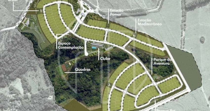 Artesano Galleria Residencial do Novo Urbanismo Lotes a Partir de 450m2, 2 Minutos do Shopping Galeria, Área de Lazer Completa