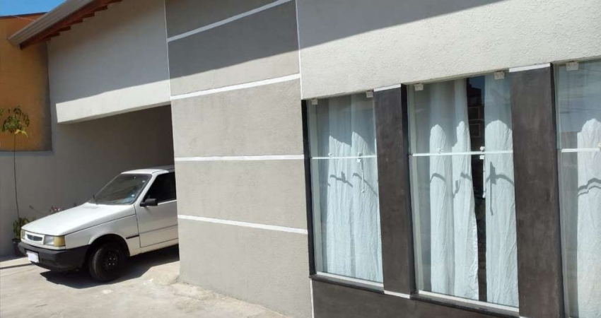 Casa para venda em Hortolândia-SP, bairro Parque São Miguel: 2 quartos, 2 salas, 2 banheiros, 2 vagas de garagem, 140m².