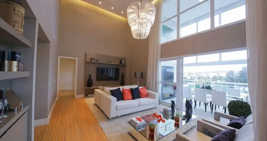 Taquaral Apto Andar Alto 189m2 Pé Direito Duplo,4 Suítes,Sala,Cozinha,2 Banheiros,3 Vagas Cobertas,Quadra,2 Salões Festa,Cinema,Piscina Adulto/Infanti