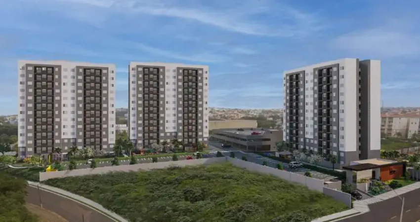 Inside Residence Aptos 55,89m2 2 Dorms 1 Suíte,Sala,Cozinha,Banheiro,Varanda Gourmet,3 Pontos Ar Cond,1 Vaga,Lazer Completo