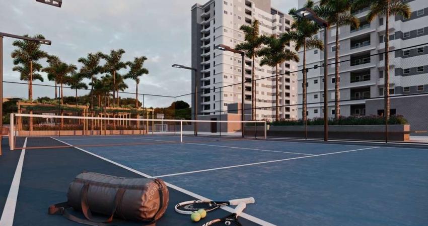 Sensia Aptos 62m2 2 Dorms 1 Suíte,Sala,Cozinha,Varanda Gourmet,1 e 2 Vagas,Lazer Completo