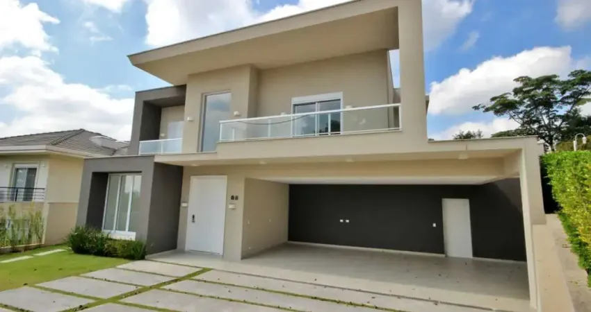 Genesis 1 Casa Duplex 462m2 4 Suítes c/Varandas e 3 c/Closets,Sala 4 Ambientes,Escritório,Lavabo,Área Gourmet,Depósito,Sauna,Piscina parte Coberta