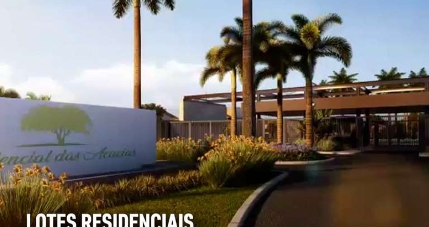 Acacias Condomínio Fechado Lotes a Partir de 345m2