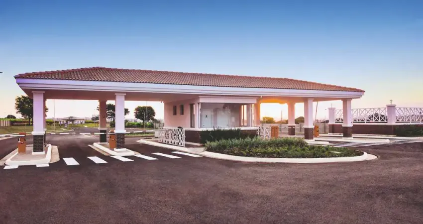 Terreno em Condomínio de Luxo no Jardim Residencial Fibra em Nova Odessa-SP: 490,00 m² de Pura Exclusividade