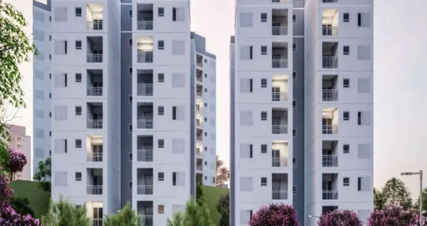 Lançamento Morada do Vale Aptos 1 e 2 Dorms 48,99m2 C/Varanda Gourmet+20 ItensLaz