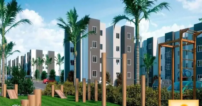 Solar das Flores Aptos 2 Dorms 44m2 1 Vaga C/Lazer