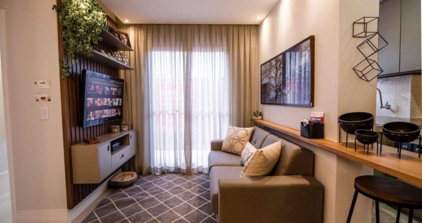Apartamento à venda em Nova Odessa-SP, Jardim Monte das Oliveiras: 2 quartos, 1 sala, 1 banheiro, 1 vaga, 50m².