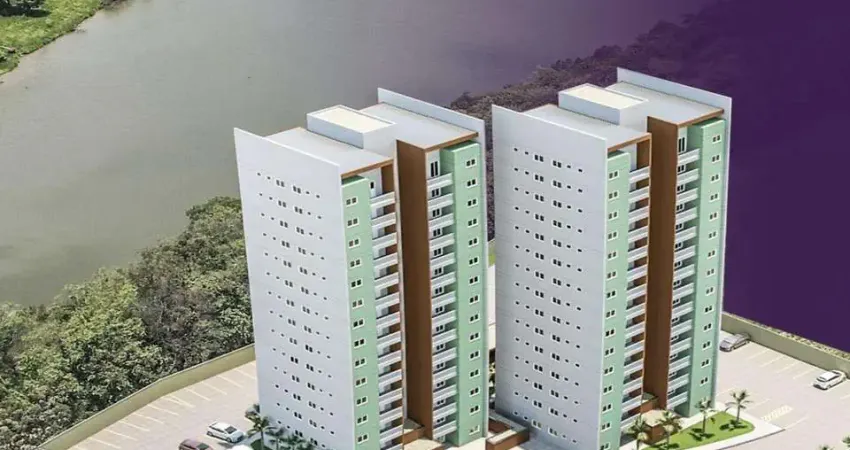 Parque do Lago 2 Residence Aptos 2 Dorms 60,59m2+13,91 Quintal c/ Suíte Varanda c/ 1 e 2 Vagas