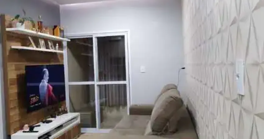 Napoli Apartamento 59m2, 2 Dormitórios, 1 Suíte, Mobiliado, Varanda Gourmet, Área de Lazer Completo, 1 e 2 Vagas.
