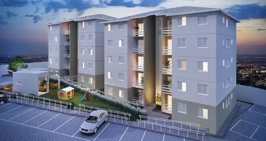 Vistta Vila União Apto 48,45 2 Dorms,Sala,Cozinha,Banheiro,Varanda