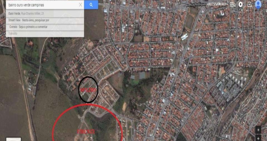 Terreno à venda na Rua Antonio Tossini, 171, Parque Universitário de Viracopos, Campinas