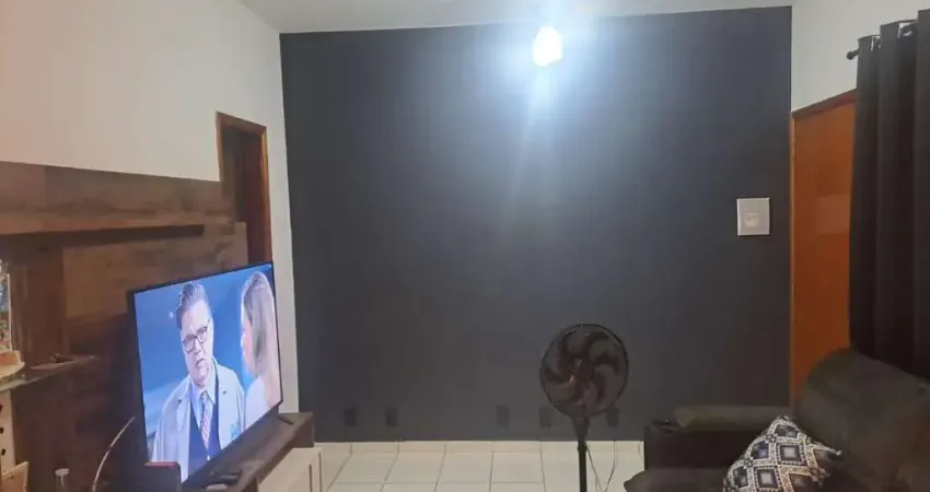 Vendo apartamento no condomínio cristal azul bairro parque das nações em Americana-sp  2 quartos (1 suite) Banheiro social Cozinha planejada  Apartamento porteira fechada com móveis novos : TV 55  LG 