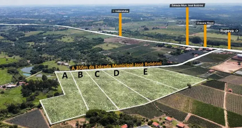 Chácara à Venda em Indaiatuba-SP - Bairro Colinas do Mosteiro de Itaici: