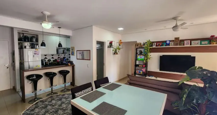 Apartamento à venda em Sumaré-SP: 2 quartos, 1 suíte, 2 salas, 2 banheiros, 1 vaga de garagem, 67,00 m² - Viva Vista