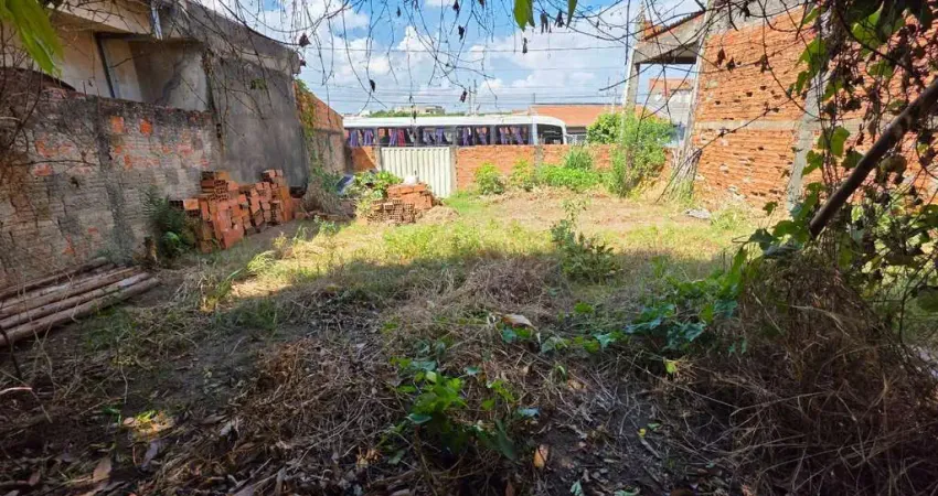 Terreno à venda em Hortolândia-SP no Jardim São Sebastião  250m² de área!