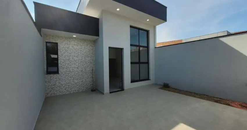 Casa à venda em Hortolândia-SP, Jardim das Figueiras II! 3 quartos, 1 suíte, 2 salas, 2 banheiros, 2 vagas, 96m²!