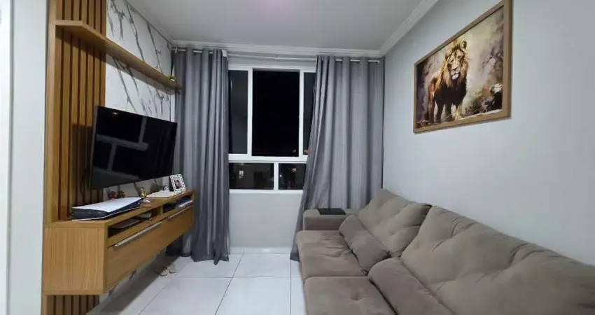 Apartamento à venda em Hortolândia-SP: 2 quartos, 1 suíte, 2 salas, 2 banheiros, 1 vaga - Jardim das Colinas - 56,93m².