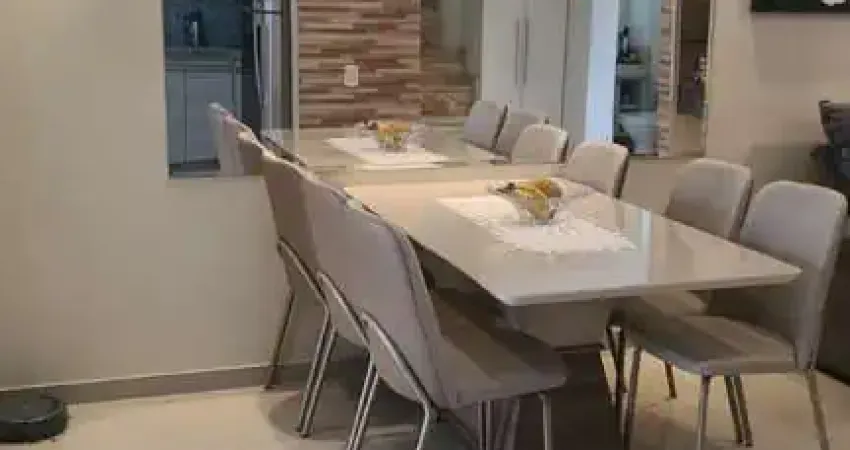 Casa de alto padrão em condomínio no Jardim Interlagos, Hortolândia-SP: 3 quartos, 1 suíte, 3 salas, 2 banheiros, 2 vagas, 90m².