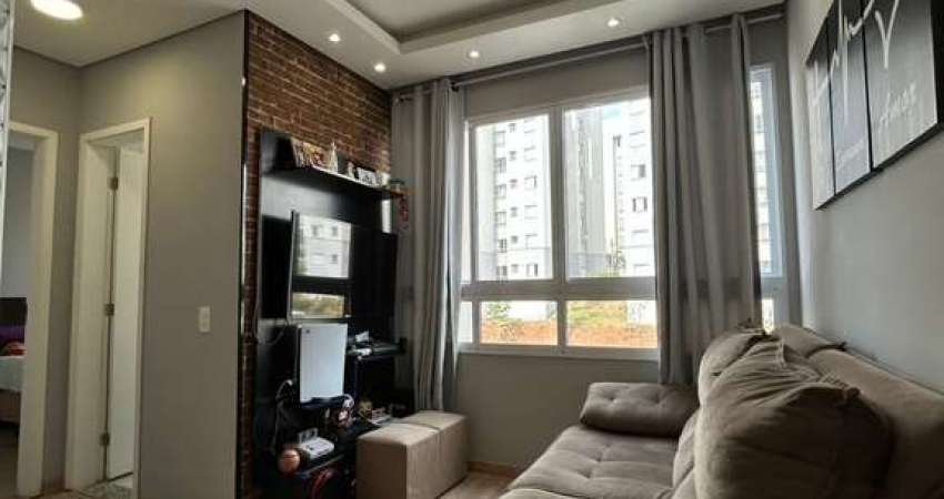 Apartamento à venda em Tatuí-SP, Nova Tatuí: 2 quartos, 1 sala, 1 banheiro, 1 vaga - 51m². Garanta já o seu!