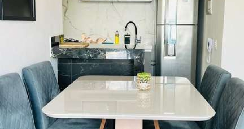 Apartamento à venda em Nova Tatuí, Tatuí-SP: 2 quartos, 1 sala, 1 banheiro, 1 vaga de garagem e 51,00 m² de área.