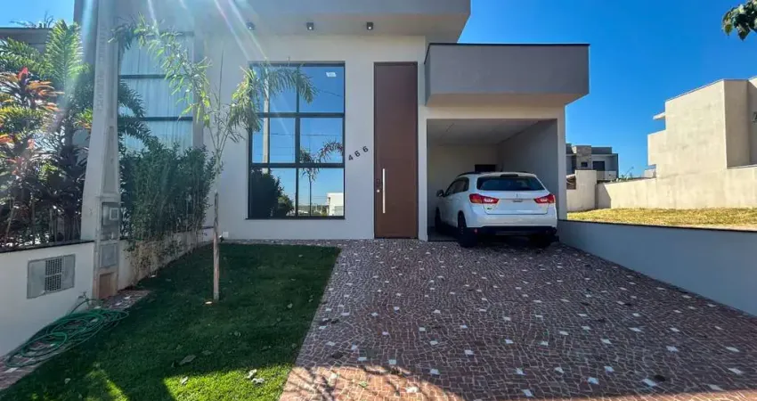 Casa em condomínio de luxo para venda em Paulínia-SP, Vila Monte Alegre: 3 quartos, 1 suíte, 3 salas, 3 banheiros, 4 vagas de garagem, 136 m².