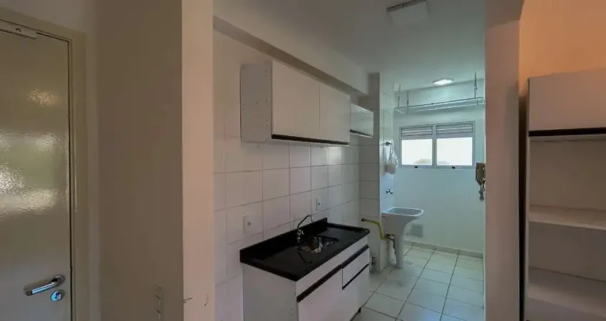 Apartamento à venda em Sumaré-SP: 2 quartos, 2 salas, 1 banheiro, 1 vaga, 50m² - Condomínio Residencial Viva Vista.