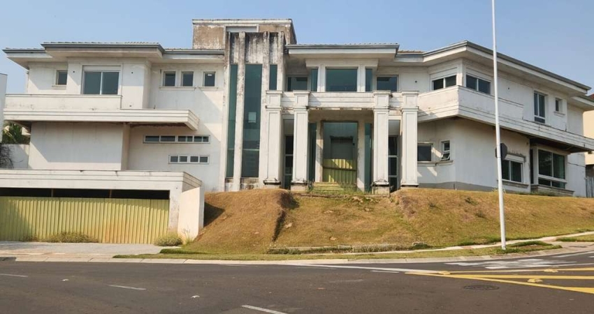 Imponente mansão de 7 suítes em Ville Sainte Hélène, Campinas-SP: 820m², 3 salas, 8 banheiros, 4 vagas. Agende sua visita!