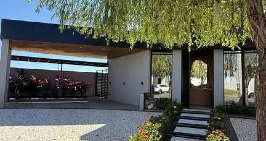 Impecável casa em condomínio com 3 quartos e 257m² em Hortolândia-SP, no Residencial Jardim do Jatobá