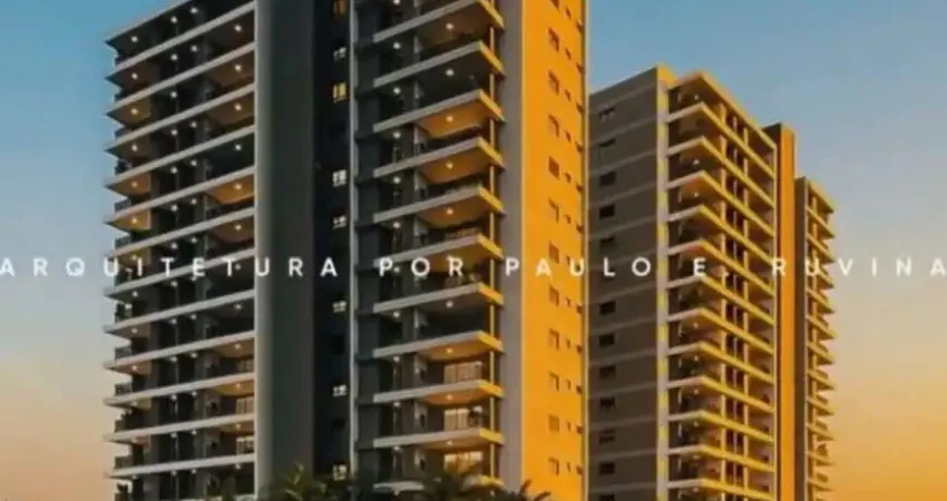 Breve Lançamento Único   Em Paulinia Apartamentos  3 dormitórios  Sendo 3 suites 3 por andar Todos com 2 vagas cobertas Varanda com vista livre  Com um ato de apenas R$ 62.000,00 Poucas unidades