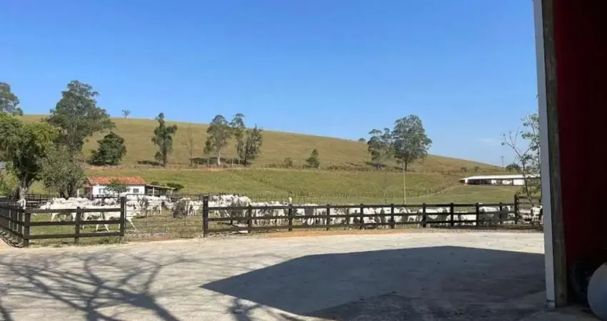 EXCELENTE FAZENDA A VENDA NO VALE DO PARAÍBA NO ESTADO DE SÃO PAULO-SP ??    Área Total: 330 Alqueires ou 800 Hectares   90% Formada e Tratoravel   Agricultura: Plantação de Milho, Capim Braquiárião, 