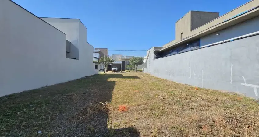 Terreno em Condomínio de Alto Padrão à Venda em Hortolândia-SP, Parque Ortolândia - 250,00m² de Área