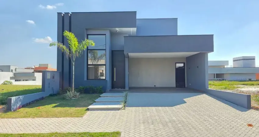 Casa em Condomínio de Alto Padrão à Venda em Monte Mor-SP, Bairro Monterrey: 3 Quartos, 1 Suíte, 2 Salas, 2 Banheiros, 4 Vagas, 150m².