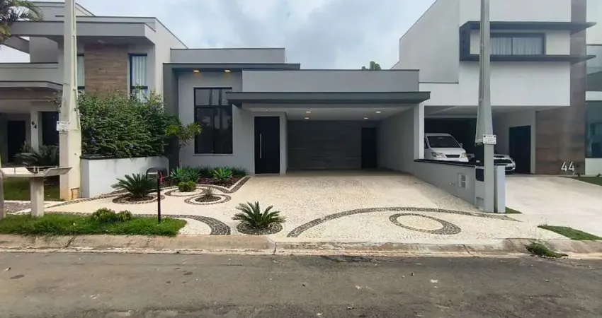 Venda de Casa em Condomínio em Hortolândia-SP, 3 Quartos, 1 Suíte, 3 Salas, 2 Banheiros, 4 Vagas - Loteamento Remanso Campineiro