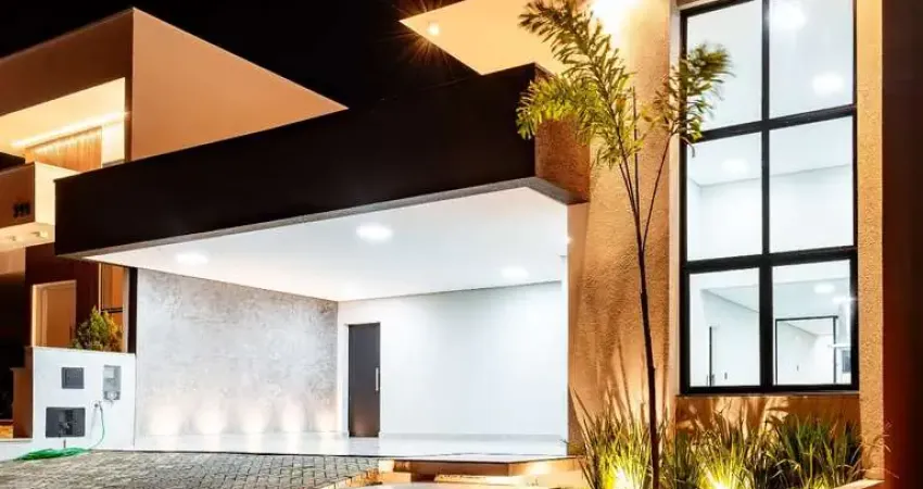Casa em Condomínio de Luxo em Monterrey, Monte Mor-SP: 3 quartos, 1 suíte, 2 salas, 2 banheiros, 4 vagas de garagem, 150,00 m² de área.