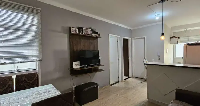 Imperdível apartamento à venda em Campinas-SP, Residencial Moradas do Valle: 2 quartos, 2 salas, 1 banheiro, 1 vaga, 43m²!