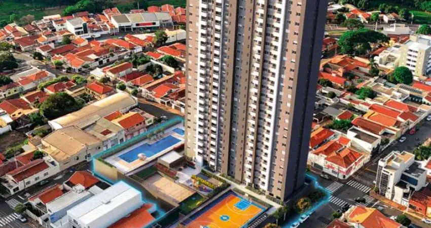 Imperdível! Apartamento à venda no Centro de Santa Bárbara D'oeste-SP com 2 quartos, suíte e vaga de garagem