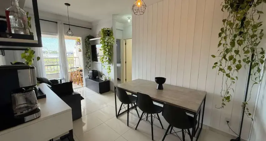 Apartamento à venda em Hortolândia-SP, Jardim Santa Clara do Lago II: 2 quartos, 2 salas, 1 banheiro, 1 vaga, 56,40m².