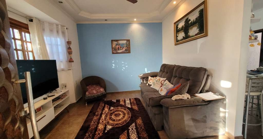 Casa de alto padrão à venda em condomínio fechado no Jardim Itapoan, Monte Mor-SP: 3 quartos, 1 suíte, 2 salas, 2 banheiros, 4 vagas de garagem, 180m².