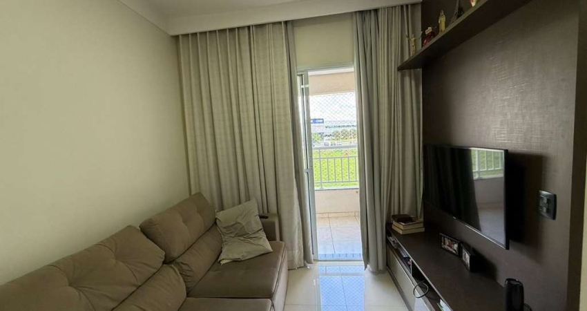 Apartamento à venda em Hortolândia-SP, Jardim Santa Clara do Lago II: 2 quartos, 2 salas, 1 banheiro, 1 vaga de garagem!